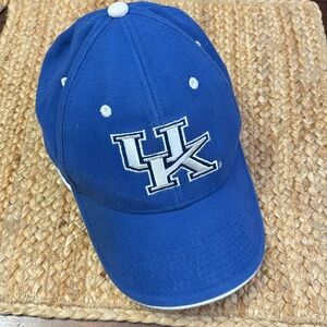 Kentucky University “Wildcats” Ball Cap- Used Condition-Velcro Closure One Size
